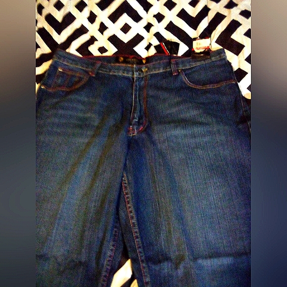 MARX & DUTCH Platinum Quality Fashion Designer Demin Jeans Men's 40/30 Blue - Picture 3 of 14